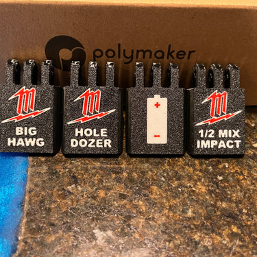 Compact Organizer Packout Latches (Graphics)