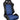SPDZ1 Pole Position 7 Racing Seats Black Cloth/Blue Kevlar Mesh Center Reclinable - Blue Stitch