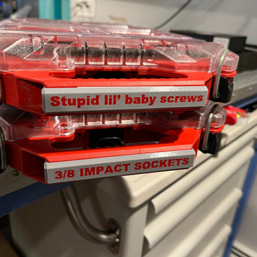 Packout Insert For Drill Bits - Jonah Pope Design (JP-DrillB)