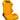 SPDZ1 Canary ST1 Racing Seats Yellow Cloth Reclinable