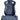 SPDZ1 Ballistic Racing Seats Deep Blue Leather with Red Cross Stitch Reclinable