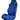 SPDZ1 Blast Blue Suede Racing Seats Reclinable