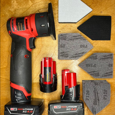 Packout Insert For M12 Detail Sander (MDS)