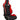 SPDZ1 T1R Racing Seats Black & Red Leather/Black Suede