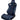 SPDZ1 Ballistic Racing Seats Deep Blue Leather with Red Cross Stitch Reclinable