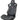 SPDZ1 Katana Racing Seats Black Leather with White Cross Stitch Reclinable