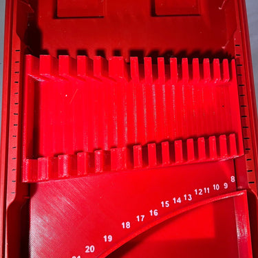 Packout Insert For Metric Combination Wrench + Tray (OEW-Mt)