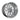 TRITON PLATINUM 26x12 5x127.00/5x139.70 BRUSHED GUN METAL TINTED CLEAR (13 mm)