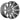 Fuel Wheels CONTRA PLATINUM 26x12 5x127.00/5x139.70 BRUSHED GUN METAL TINTED CLEAR (13 mm) | D71426205747