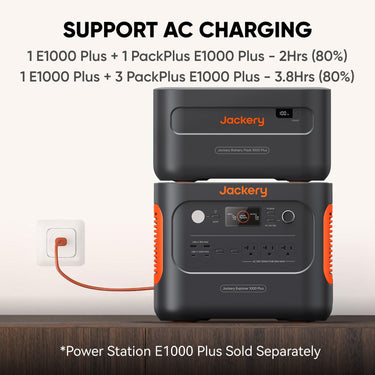 Paquete de batería Jackery 1000 Plus
