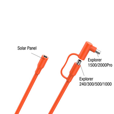 Cable de extensión de CC Jackery para panel solar