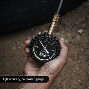 Manómetro desinflador de neumáticos RapidFlow™ (0-60 PSI) | Kit de desinflado de aire Rapid Off-Road