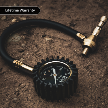 Manómetro desinflador de neumáticos RapidFlow™ (0-60 PSI) | Kit de desinflado de aire Rapid Off-Road