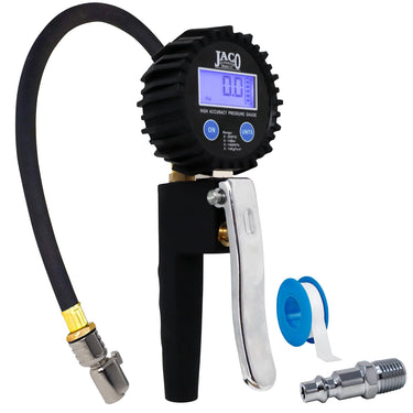 Inflador de neumáticos digital FlowPro® 2.0 con manómetro - 200 PSI