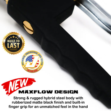 Inflador de neumáticos digital FlowPro® 2.0 con manómetro - 200 PSI