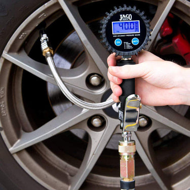 Inflador de neumáticos digital FlowPro® con manómetro - 200 PSI