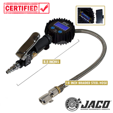 Inflador de neumáticos digital FlowPro® con manómetro - 200 PSI