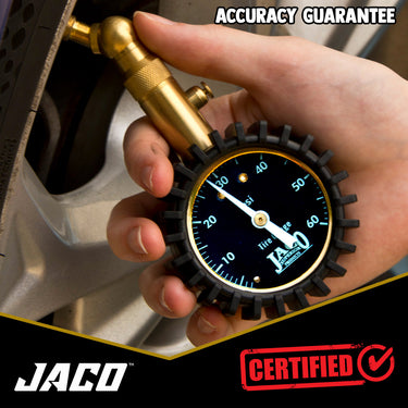 Medidor de presión de neumáticos Elite® - 60 PSI