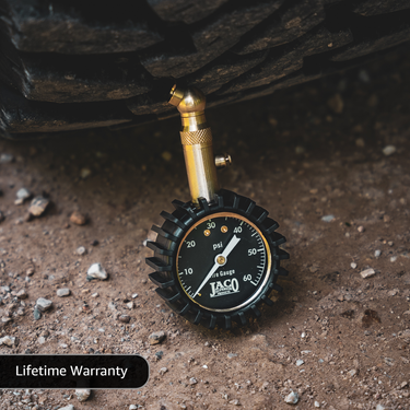 Medidor de presión de neumáticos Elite® - 60 PSI