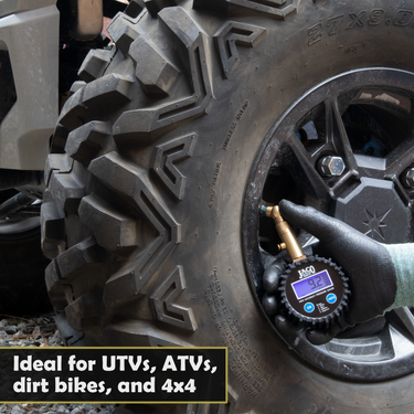 Manómetro digital de baja presión para neumáticos Elite® - Precisión profesional - 30 PSI