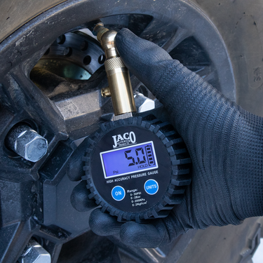 Manómetro digital de baja presión para neumáticos Elite® - Precisión profesional - 30 PSI