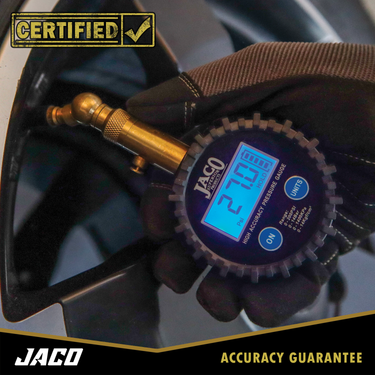 Manómetro digital de presión de neumáticos Elite® - Precisión profesional - 100 PSI