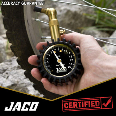 Manómetro de neumáticos de baja presión Elite® - 15 PSI