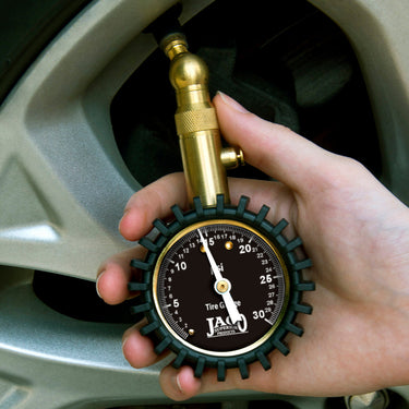 Manómetro de neumáticos de baja presión Elite® - 30 PSI