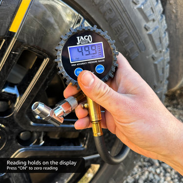 Manómetro digital de presión de neumáticos ElitePro™ - Precisión profesional - 100 PSI