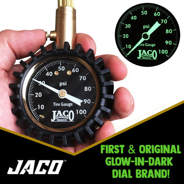 Medidor de presión de neumáticos ElitePro™ - 100 PSI