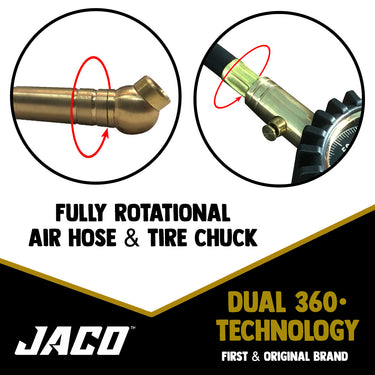 Medidor de presión de neumáticos ElitePro™ - 100 PSI