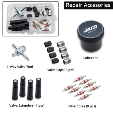 Kit de reparación de neumáticos para trabajo pesado TRX-50 (50 piezas)
