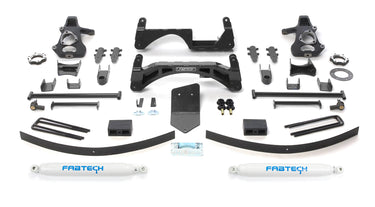 pricing only use components   6IN BASIC SYS W PERF SHKS 07-13 GM K1500 P U W O AUTORIDE 4WD