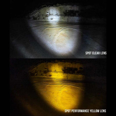 KC HiLiTES FLEX ERA LED Clear Spot Beam Lens for Light Bars