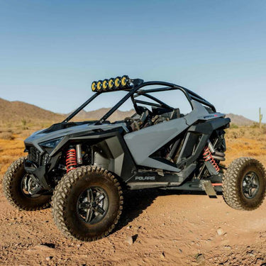 KC Gravity Pro6 39" LED Light Bar - Polaris RZR Pro R Overhead Kit