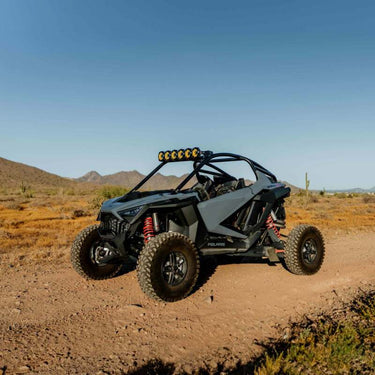 KC Gravity Pro6 39" LED Light Bar - Polaris RZR Pro R Overhead Kit