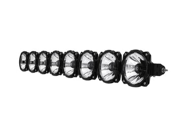 KC HiLiTES 50" Pro6 Gravity LED 8-Light Combo Beam Light Bar