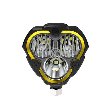 KC HiLiTES FLEX ERA 3 LED Light - Single Light Master Kit