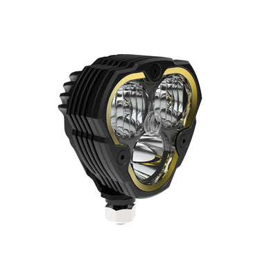 KC HiLiTES FLEX ERA 3 LED Light - Single Light Master Kit