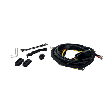 KC FLEX ERA LED Light Bar Wiring Harness – 60A Relay & Switch Kit