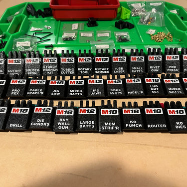 Packout Tool Box Latches (M logo/M12/M18)