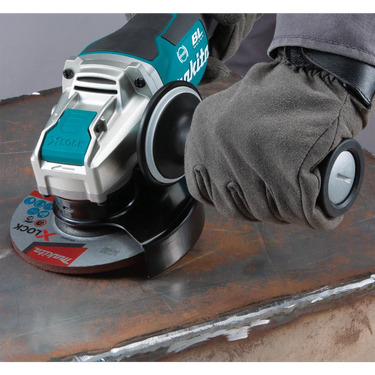 Makita XAG26Z 18V LXT Lithium-Ion Brushless Cordless 4-1/2 / 5" Paddle Switch X-LOCK Angle Grinder