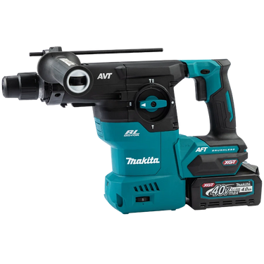 Makita GRH08M1 40V max XGT® Brushless Cordless 1‑3/16" SDS‑PLUS AVT® Rotary Hammer Kit, AFT®, AWS® Capable (4.0Ah)