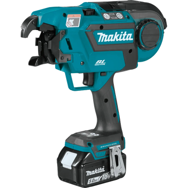 Makita XRT01TK 18V LXT® Lithium‑Ion Brushless Cordless Rebar Tying Tool Kit (5.0Ah)