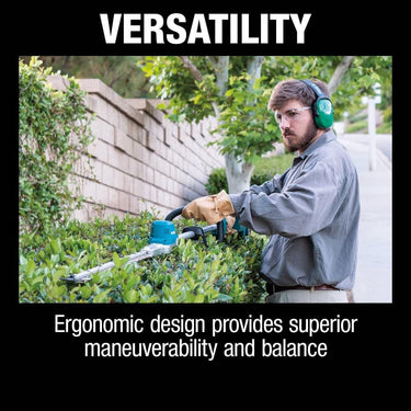 Makita XNU02T 18V LXTÂ® Lithium-Ion Brushless Cordless 24" Pole Hedge Trimmer Kit (5.0Ah)