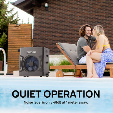 Bomba de calor Manatee para piscina, 18 000 BTU