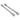 Marshalltown 10799 Ball Jointer 1/2" & 5/8" (2 Jointers/Bag) BBJ1258