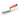 Marshalltown 18632 QLT Margin Trowels - Soft Grip 5 in x 2 in - MTSG52SS