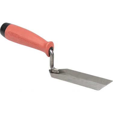 Marshalltown 18632 QLT Margin Trowels - Soft Grip 5 in x 2 in - MTSG52SS