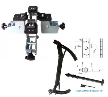 ME-T555 Tire Changer & ME-650 Wheel Balancer Combo — ME-T555 Tire Changer & ME-650 Wheel Balancer Combo and Motorcycle Adapter Kit (KT-MC1 + KT-MC2 Combo)
